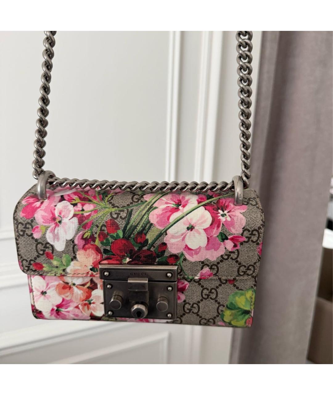 GUCCI Розовая сумка через плечо, фото 6