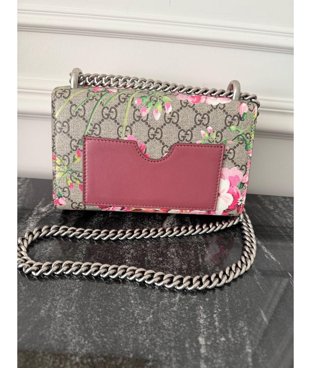 GUCCI Розовая сумка через плечо, фото 2