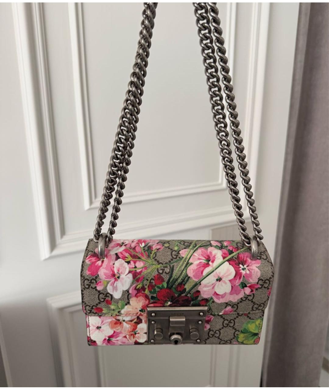 GUCCI Розовая сумка через плечо, фото 7