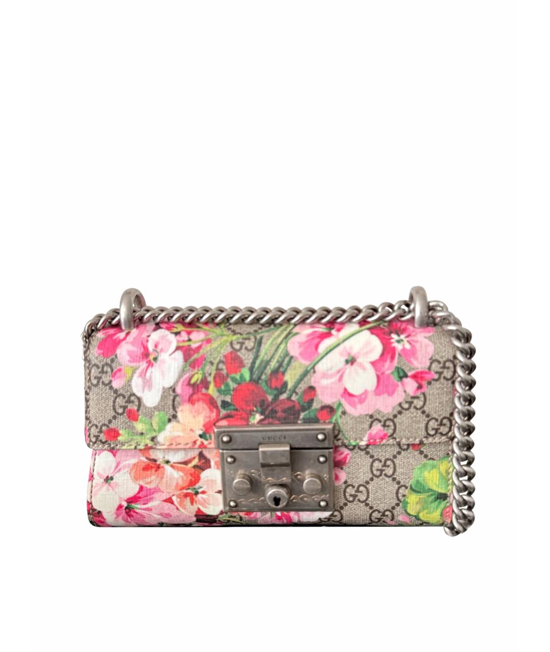 GUCCI Розовая сумка через плечо, фото 1