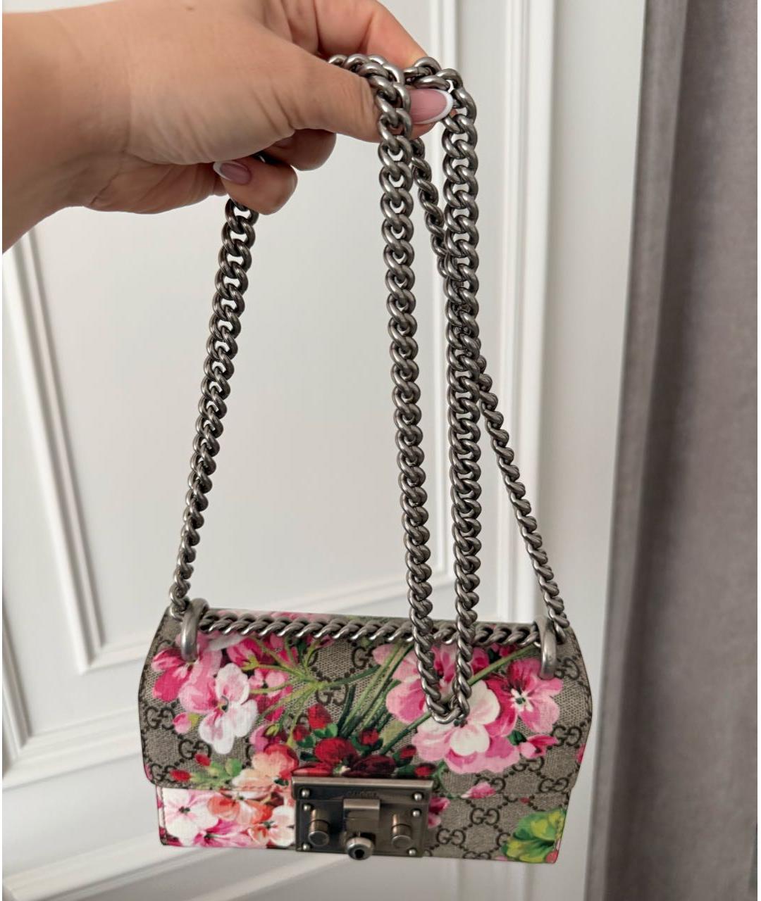 GUCCI Розовая сумка через плечо, фото 5