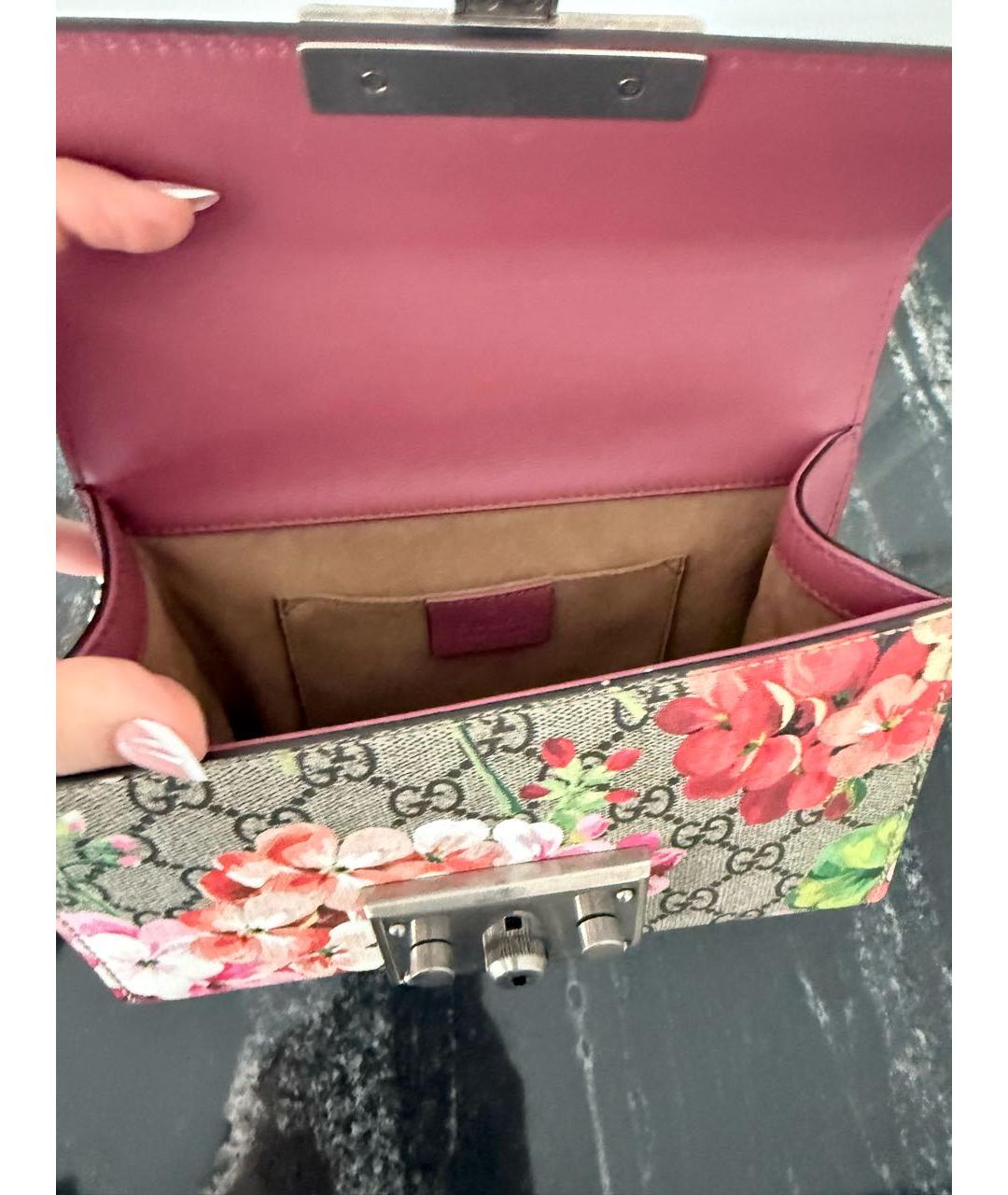 GUCCI Розовая сумка через плечо, фото 3