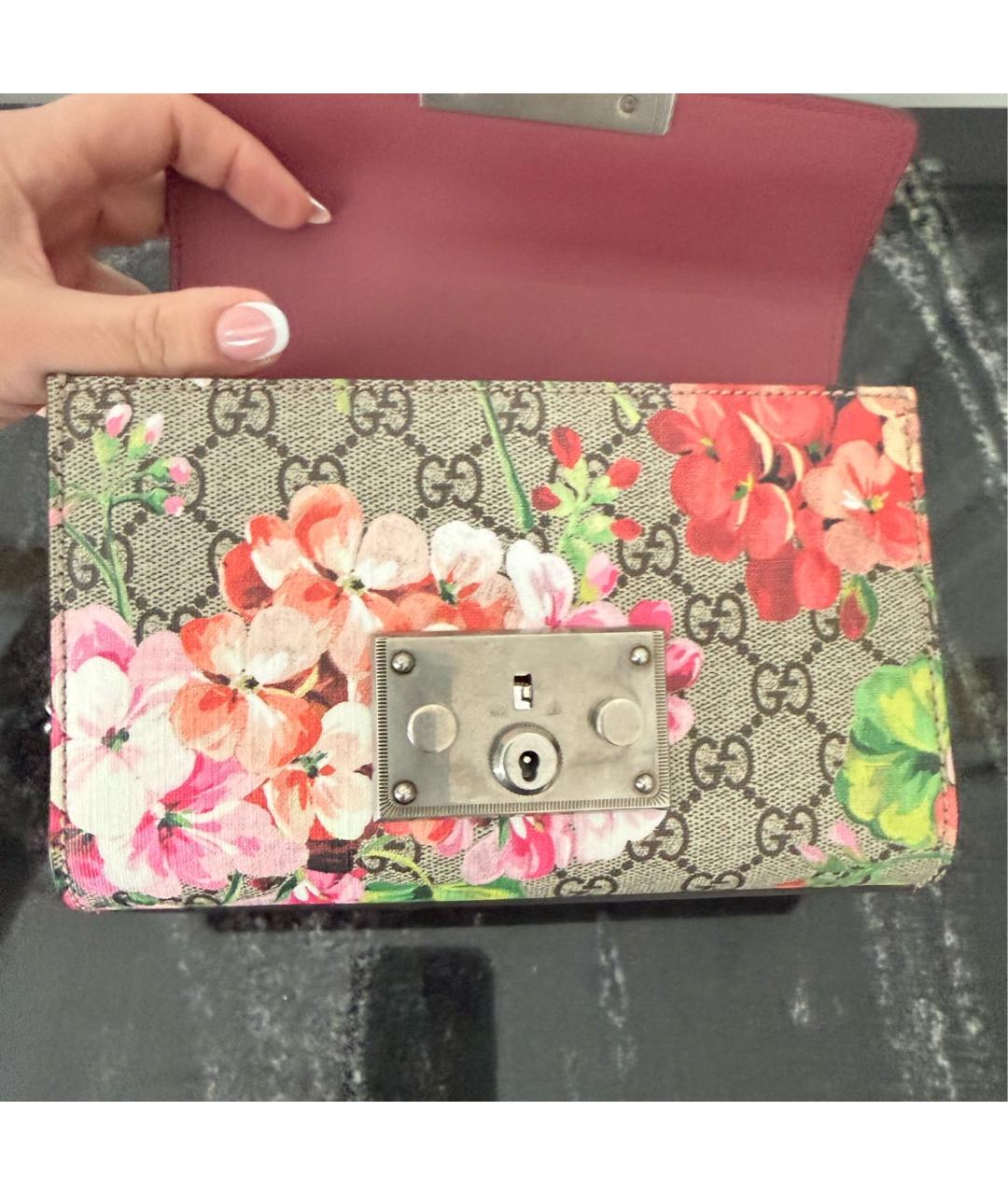 GUCCI Розовая сумка через плечо, фото 4