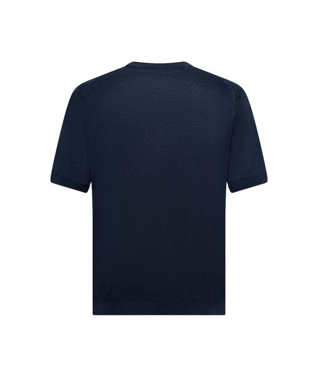 CP COMPANY Темно-синяя футболка, фото 3