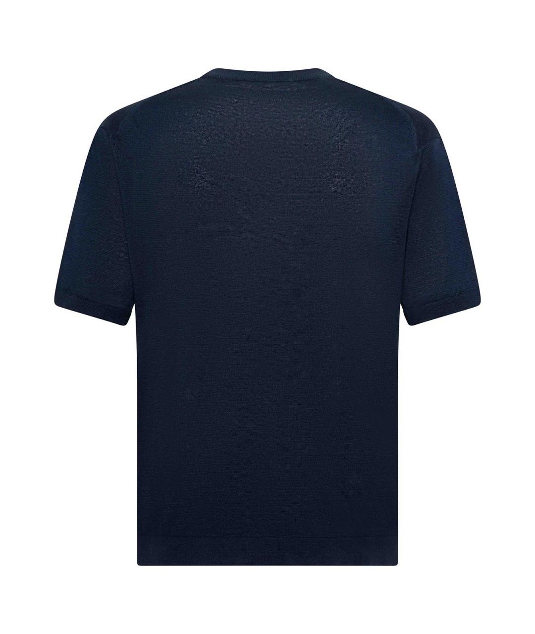 CP COMPANY Темно-синяя футболка, фото 2