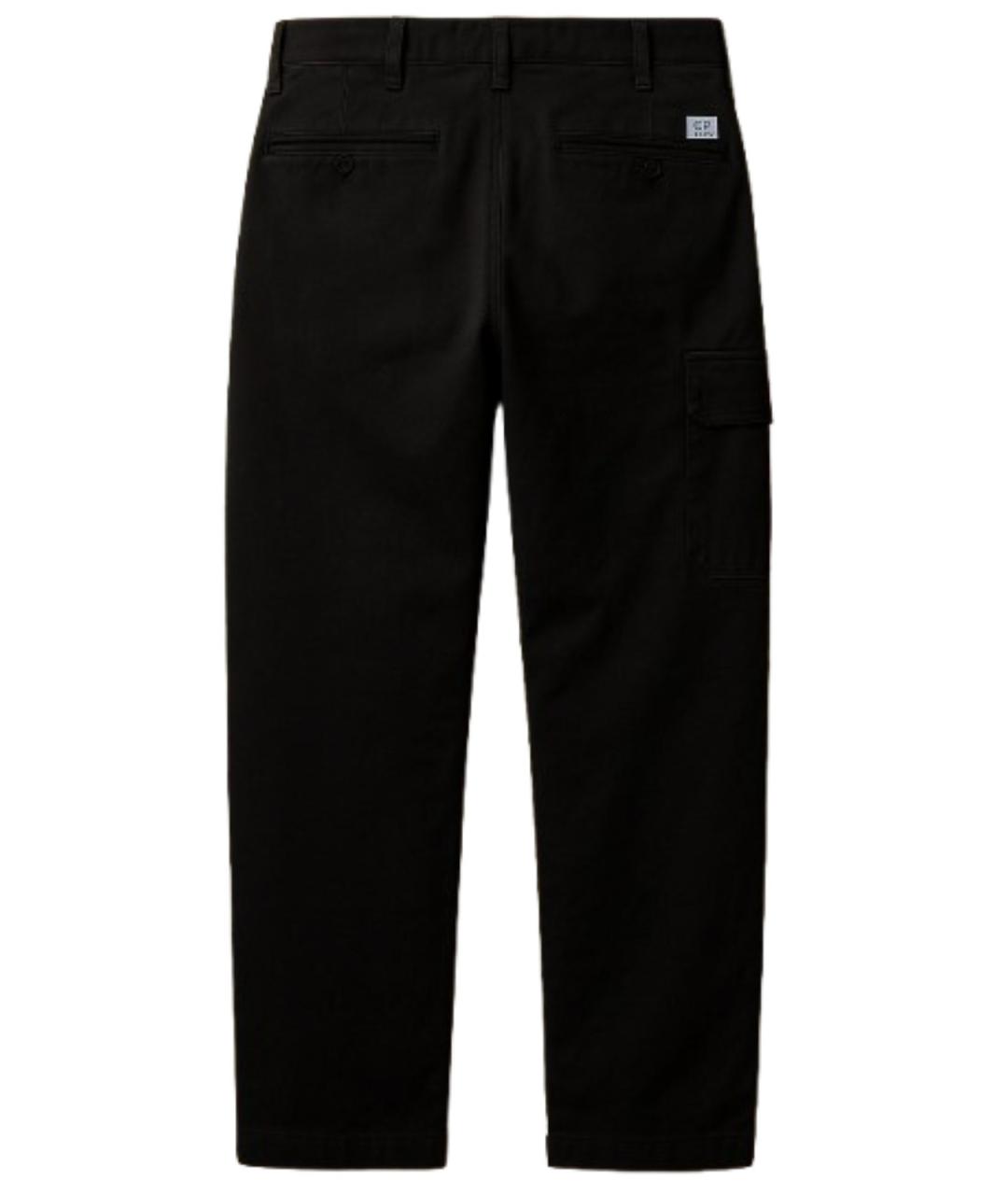 CP COMPANY Черные повседневные брюки, фото 2