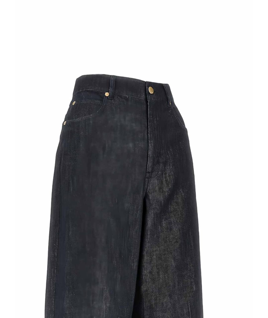 'S MAX MARA Синие прямые джинсы, фото 2