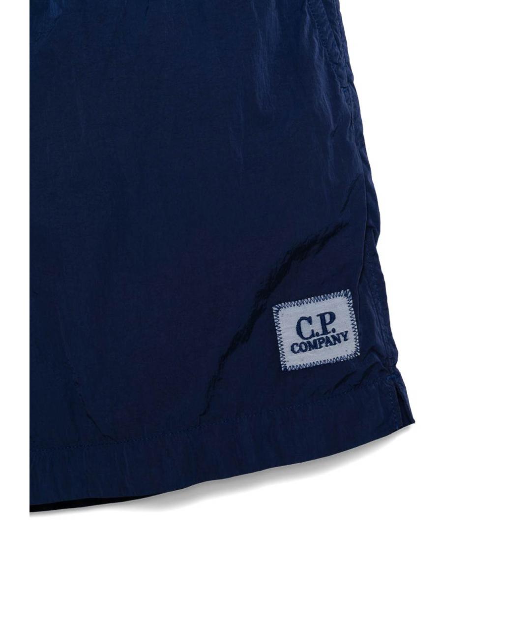 CP COMPANY Синие синтетические плавки, фото 2