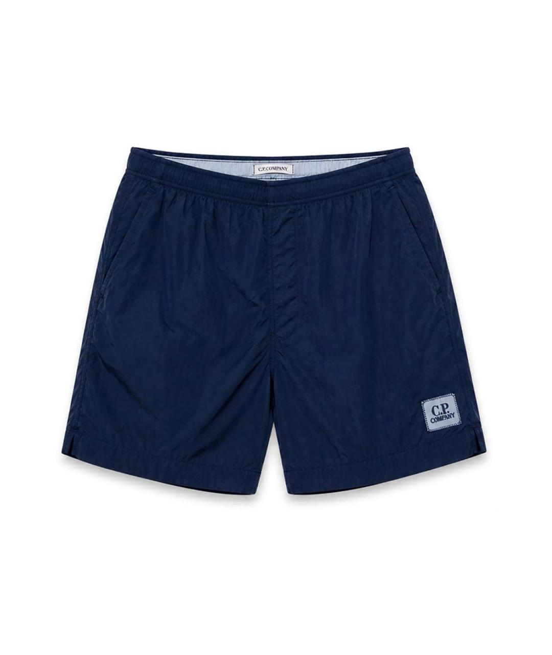 CP COMPANY Синие синтетические плавки, фото 1