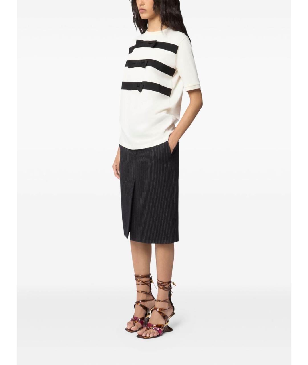 NINA RICCI Хлопковая футболка, фото 4