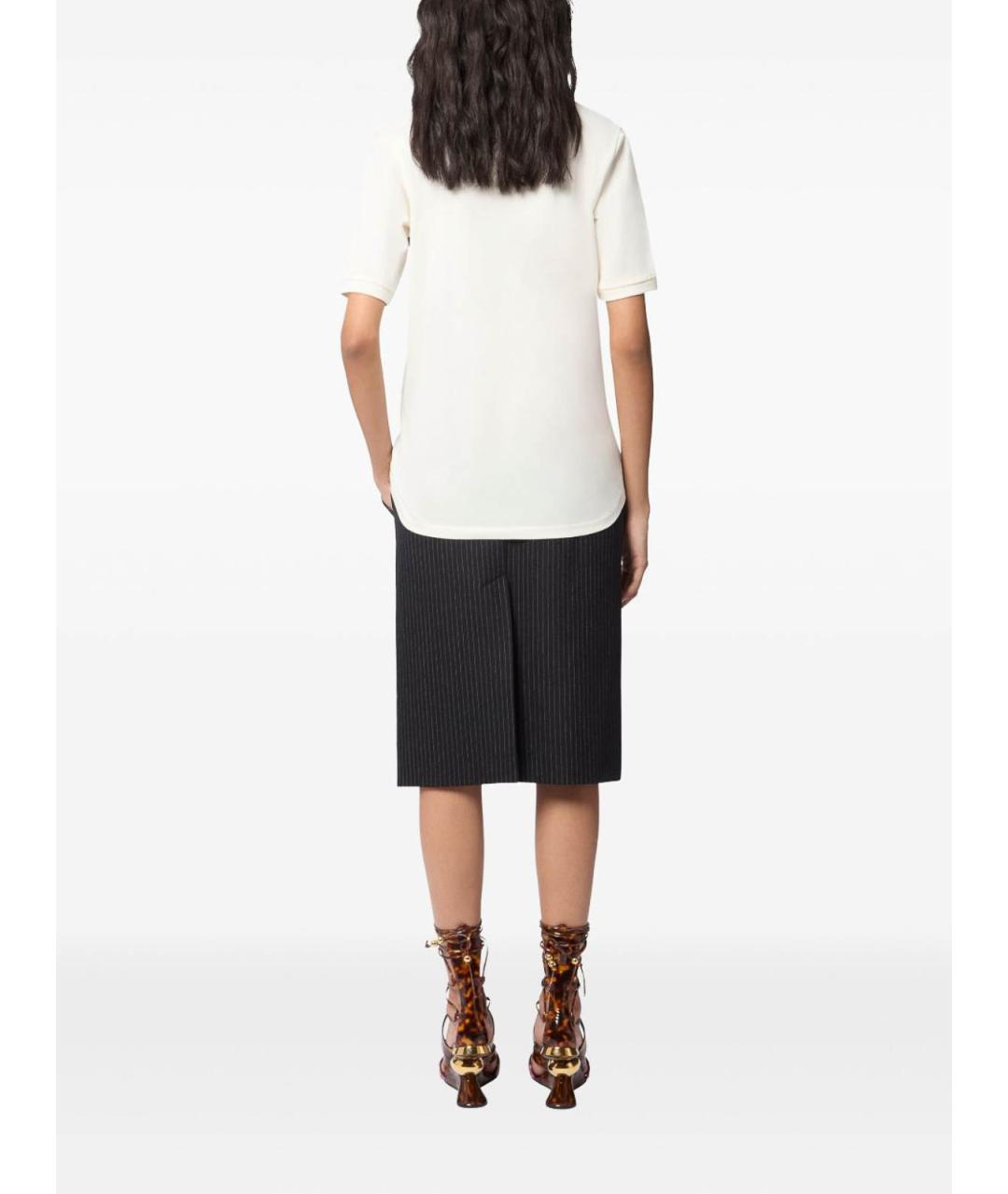 NINA RICCI Хлопковая футболка, фото 3