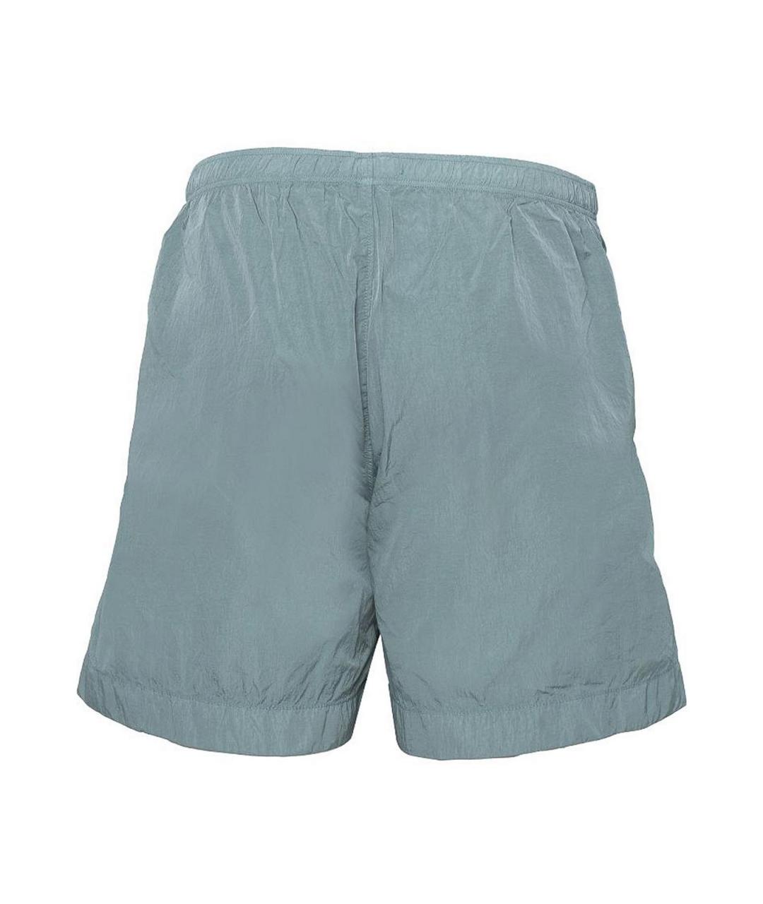 CP COMPANY Голубые полиамидовые плавки, фото 2