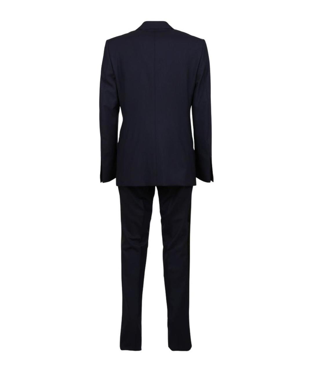 TOM FORD Синий классический костюм, фото 2