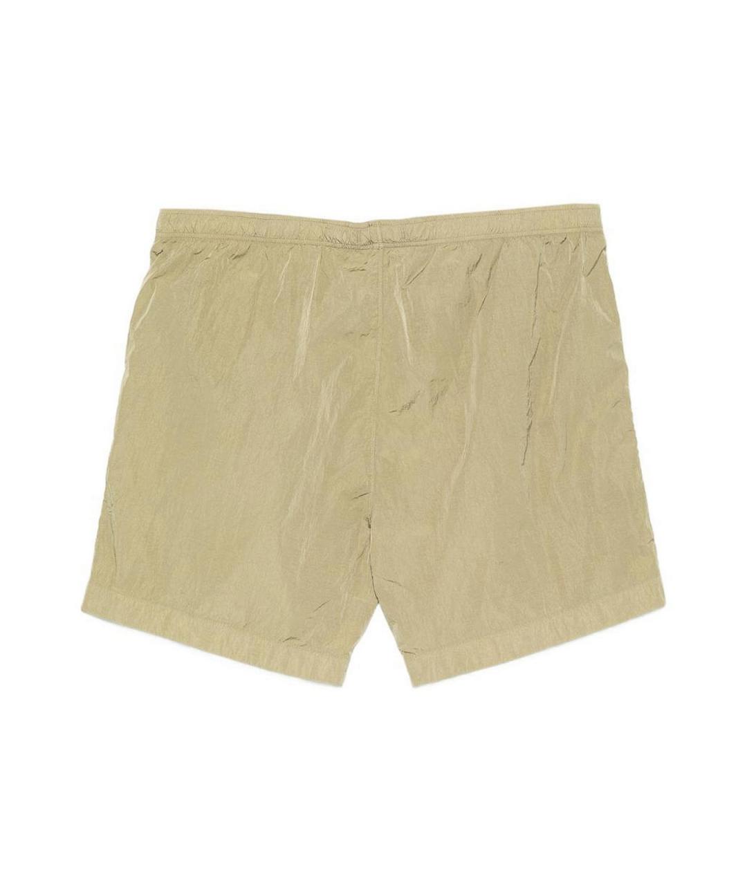 CP COMPANY Зеленые полиамидовые плавки, фото 2