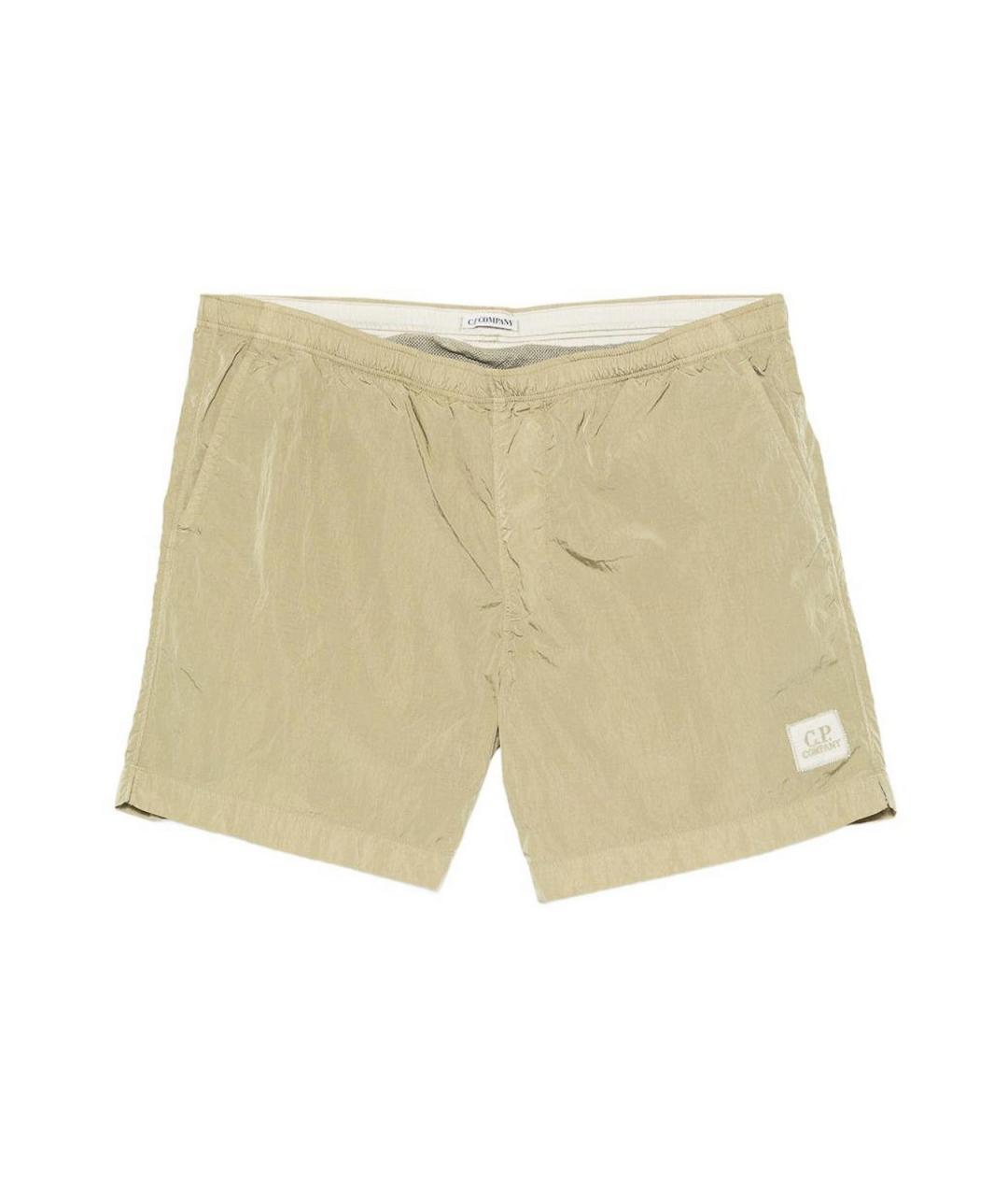 CP COMPANY Зеленые полиамидовые плавки, фото 1
