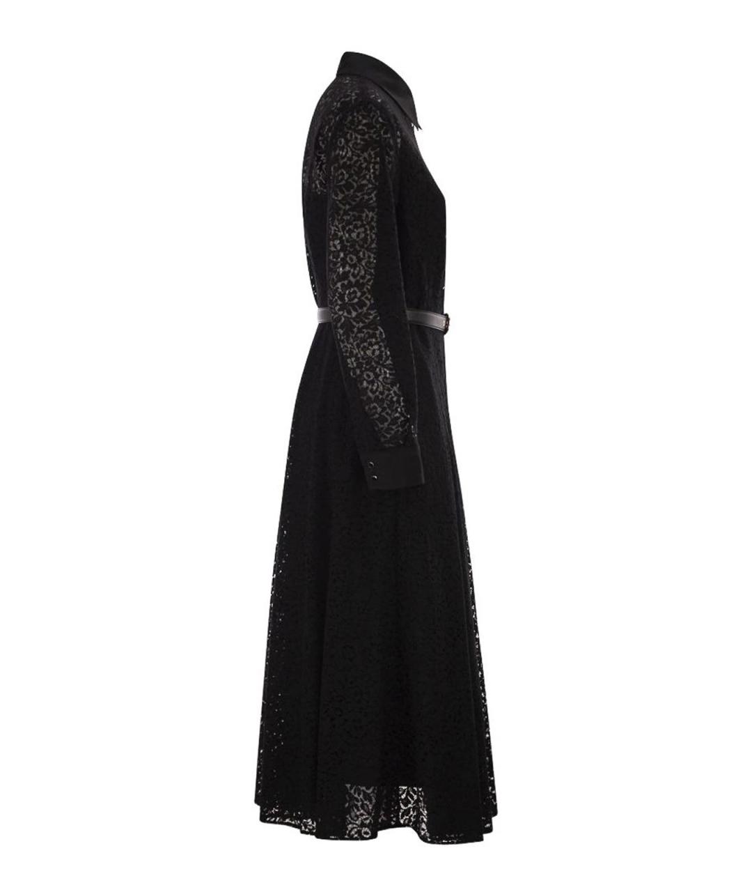 MAX MARA Черное повседневное платье, фото 3