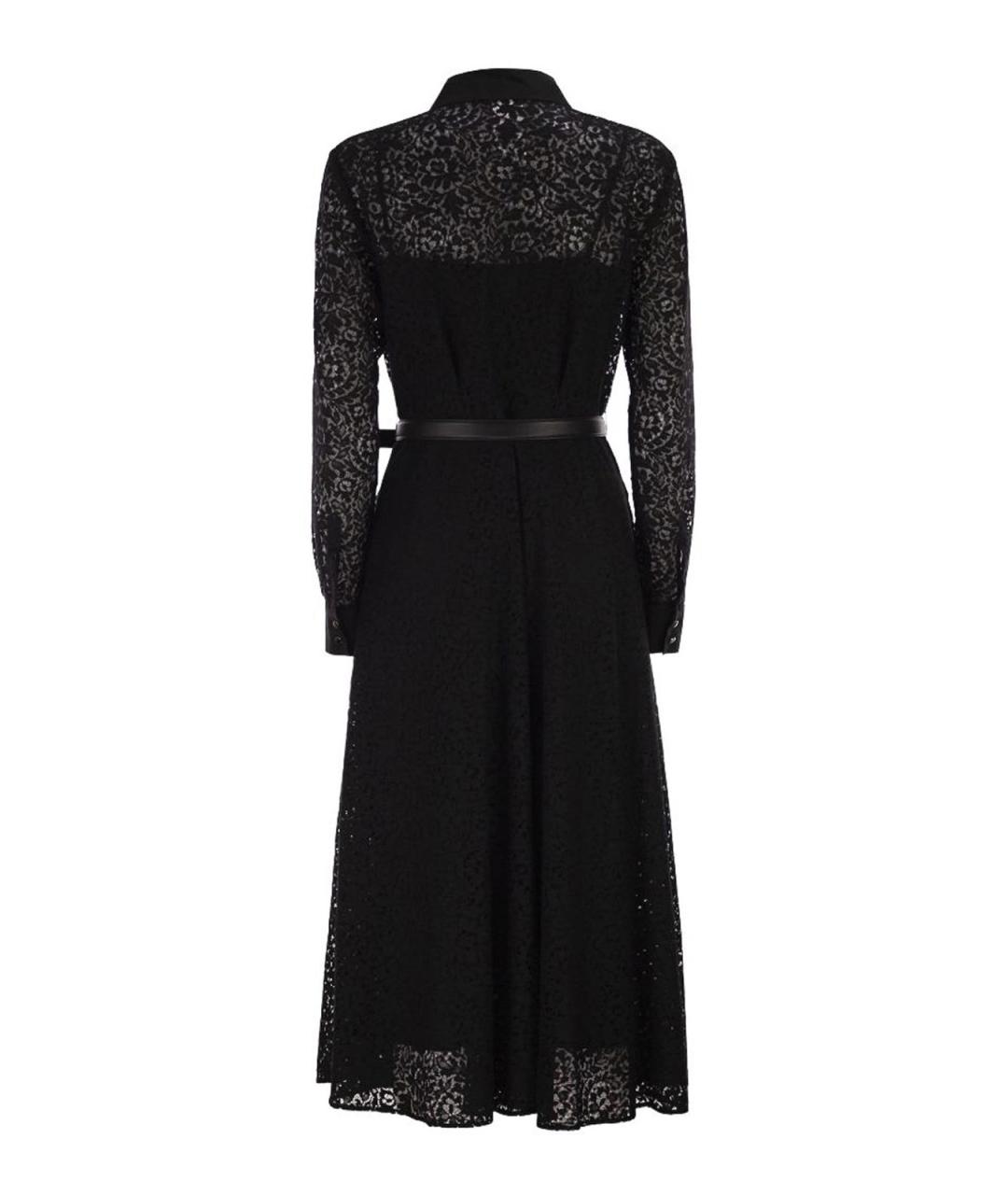 MAX MARA Черное повседневное платье, фото 2