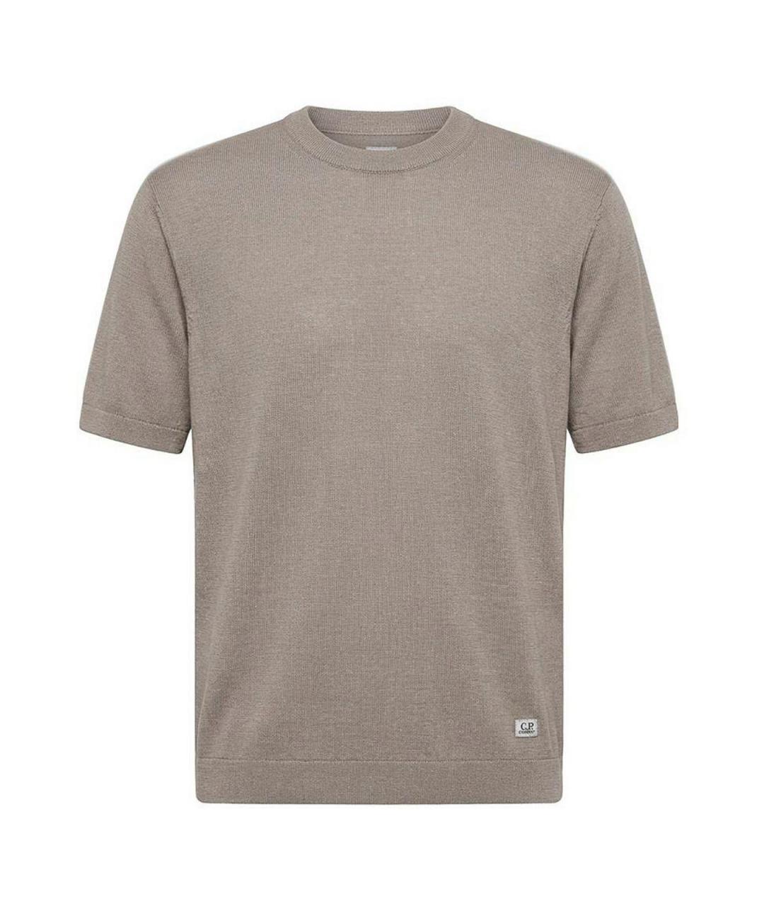 CP COMPANY Серая футболка, фото 1