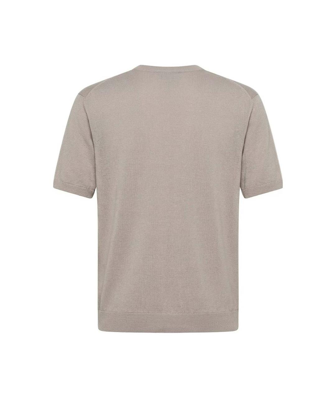 CP COMPANY Серая футболка, фото 4