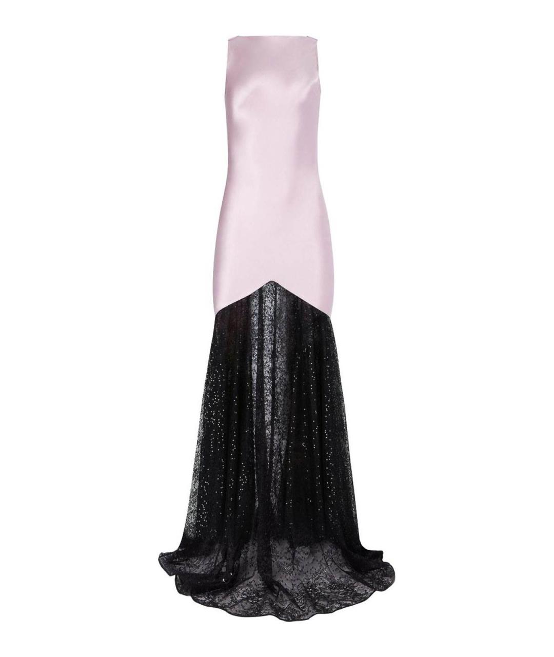 NINA RICCI Мульти шелковое вечернее платье, фото 1