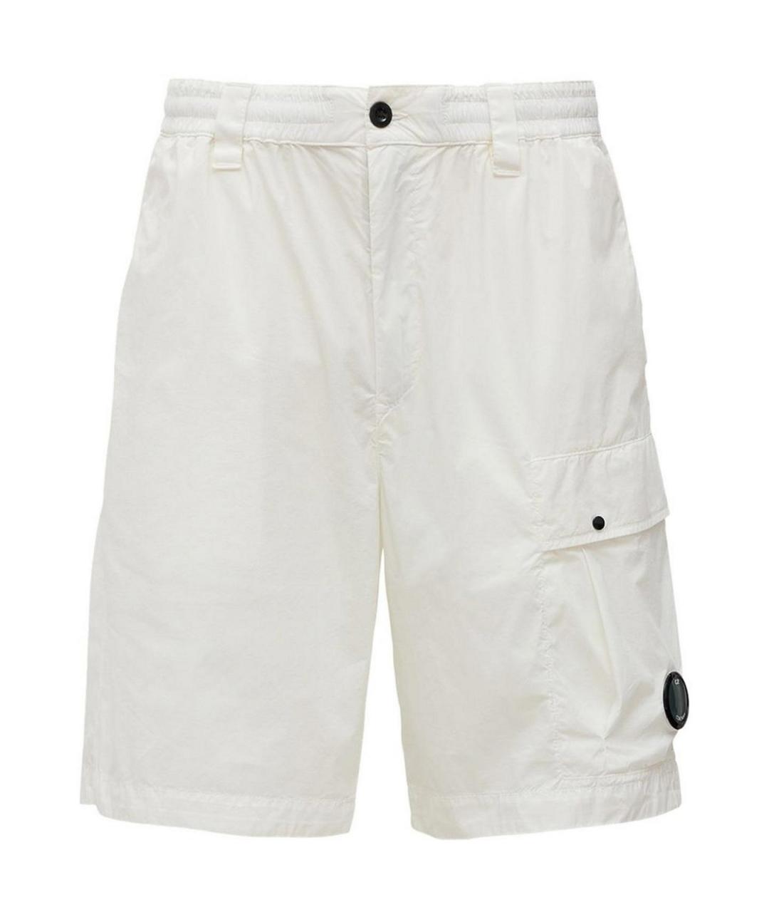 CP COMPANY Белые шорты, фото 1