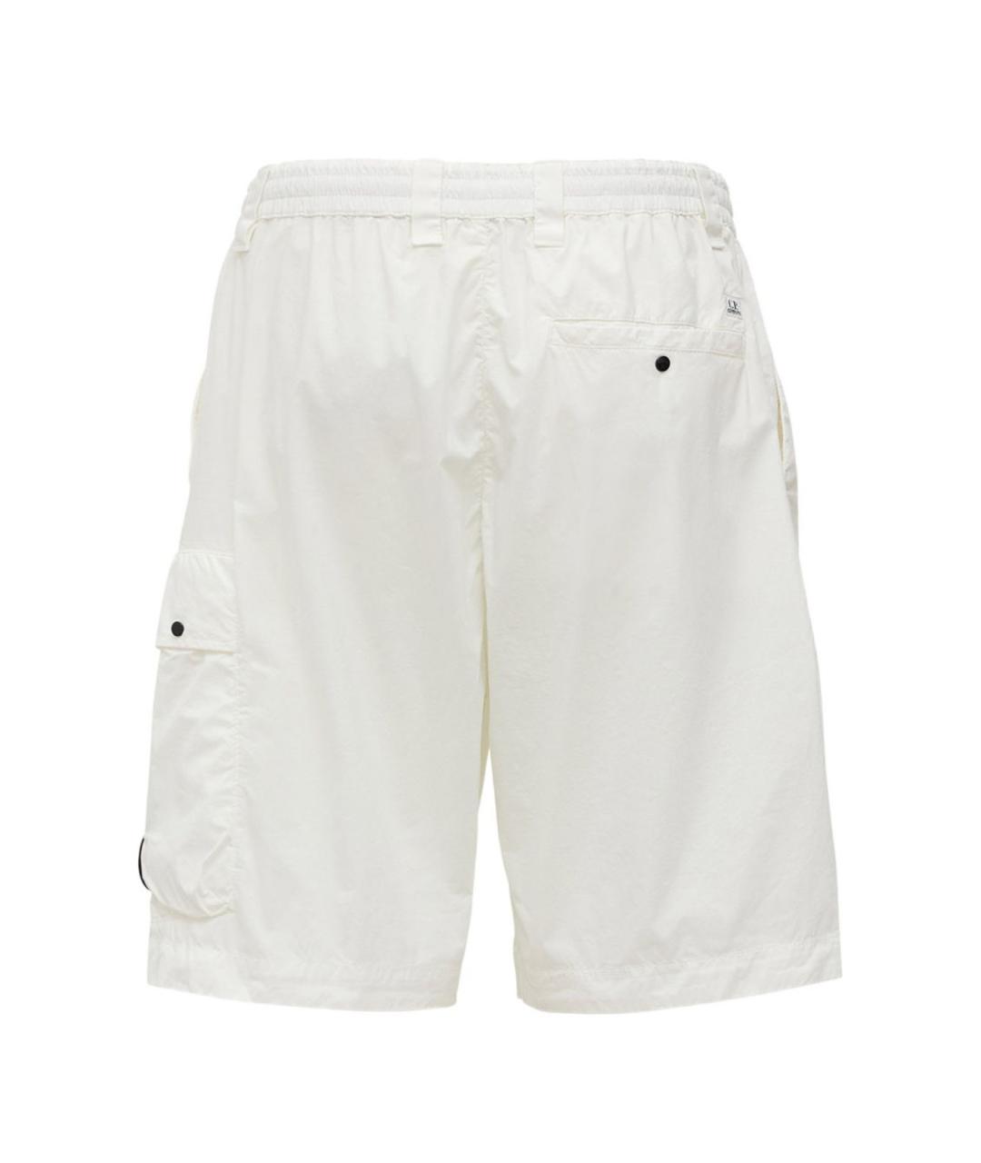 CP COMPANY Белые шорты, фото 2