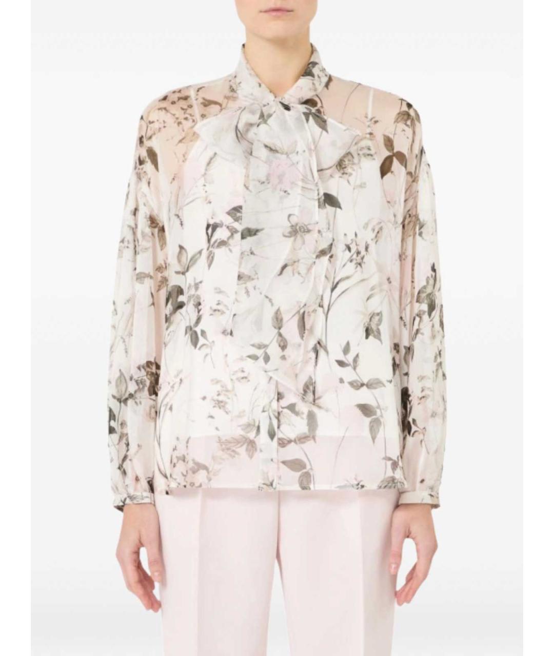 MAX MARA Мульти блузы, фото 2