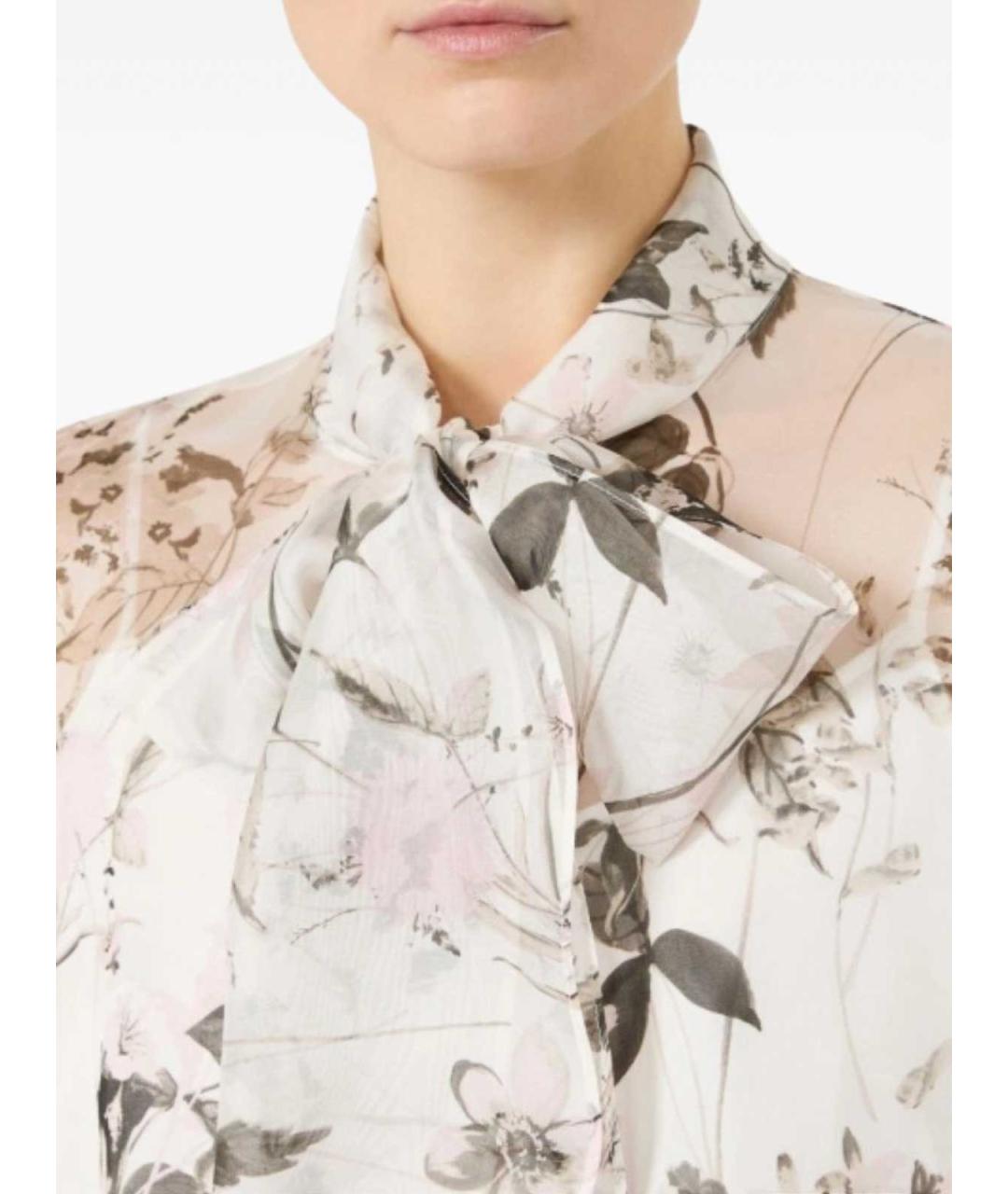 MAX MARA Мульти блузы, фото 4