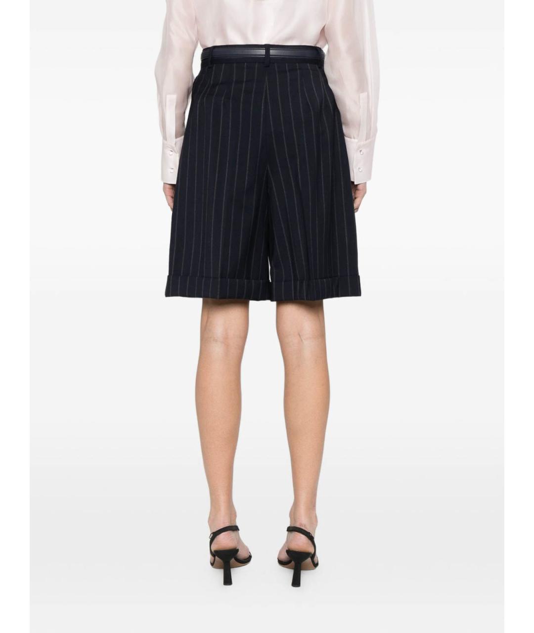 MAX MARA Синие шорты, фото 3