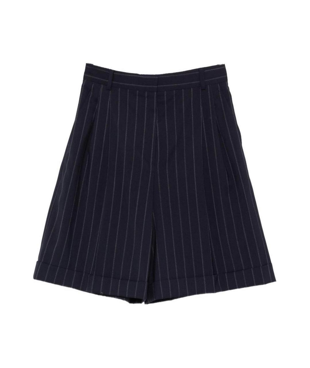 MAX MARA Синие шорты, фото 1