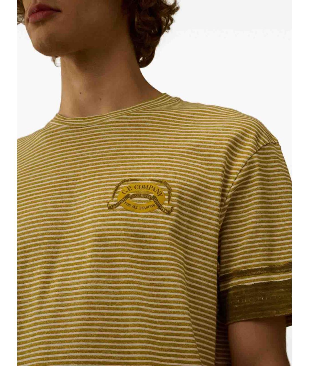 CP COMPANY Мульти хлопковая футболка, фото 5