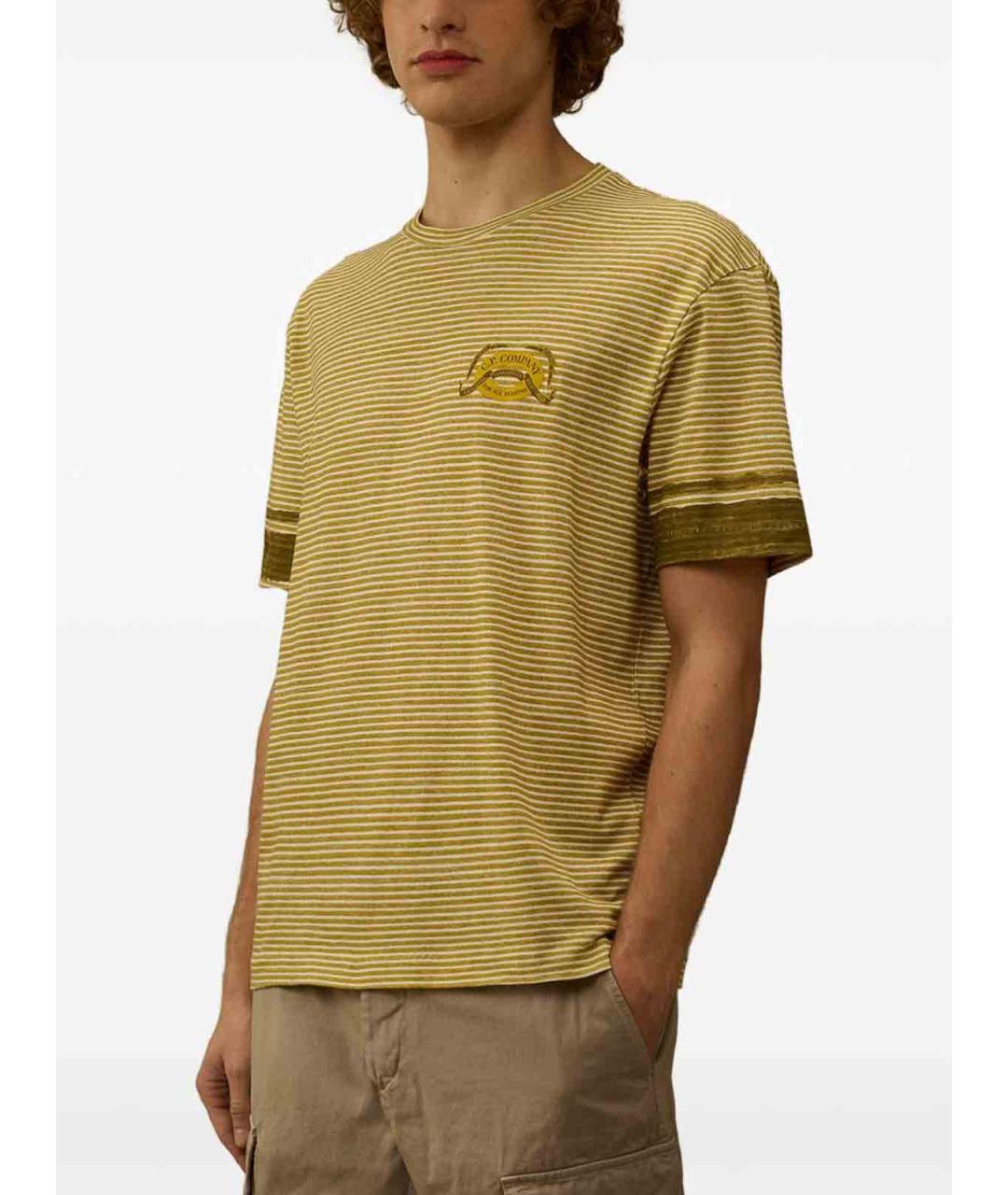 CP COMPANY Мульти хлопковая футболка, фото 3