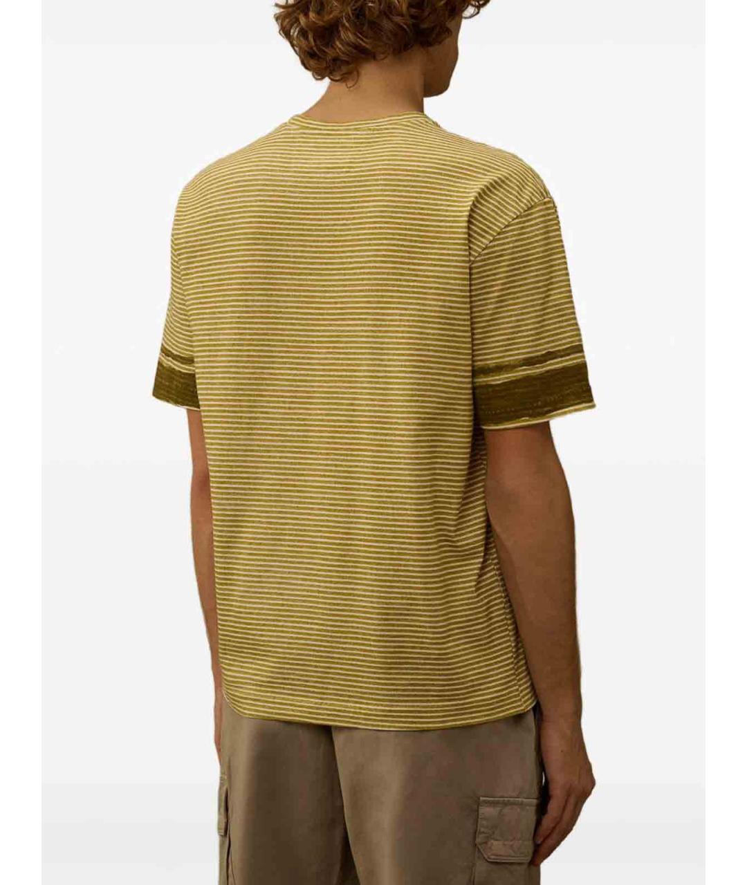 CP COMPANY Мульти хлопковая футболка, фото 4