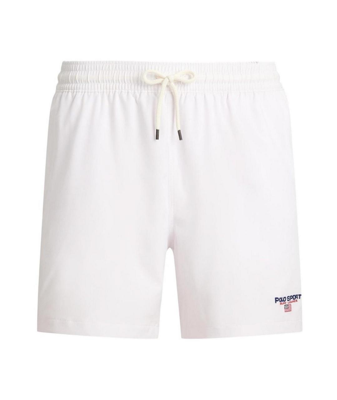 POLO RALPH LAUREN Белые шорты, фото 1