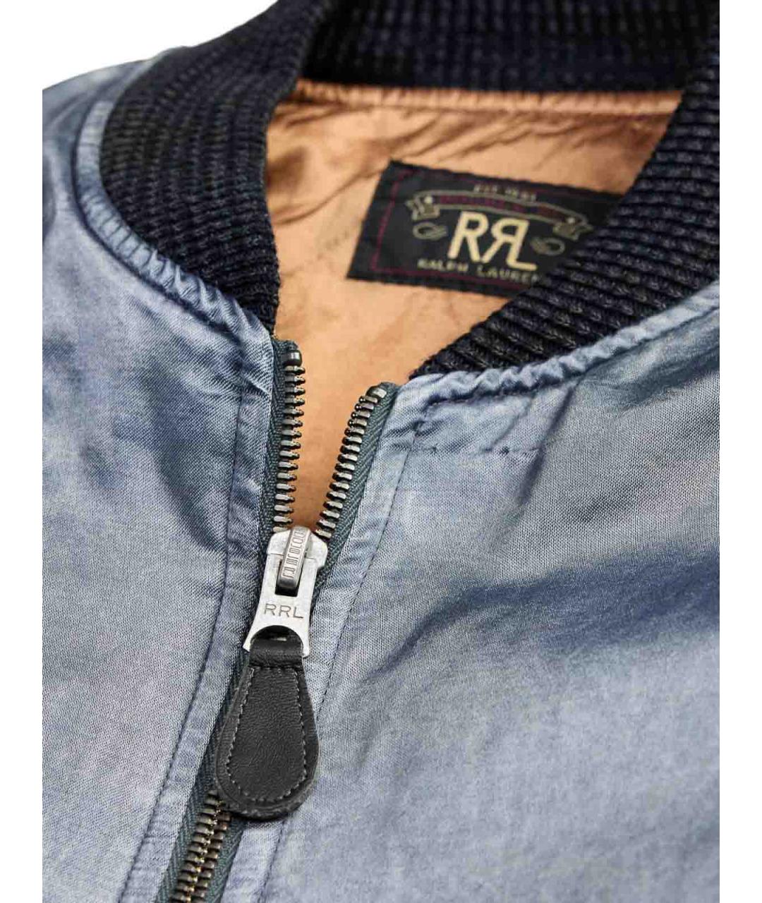 RALPH LAUREN Синяя куртка, фото 4
