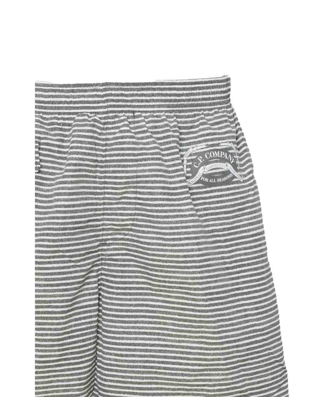 CP COMPANY Серые полиамидовые плавки, фото 3