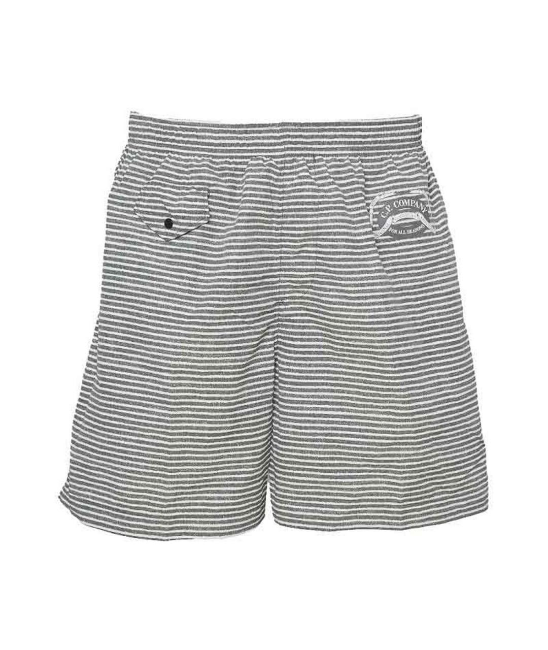 CP COMPANY Серые полиамидовые плавки, фото 1