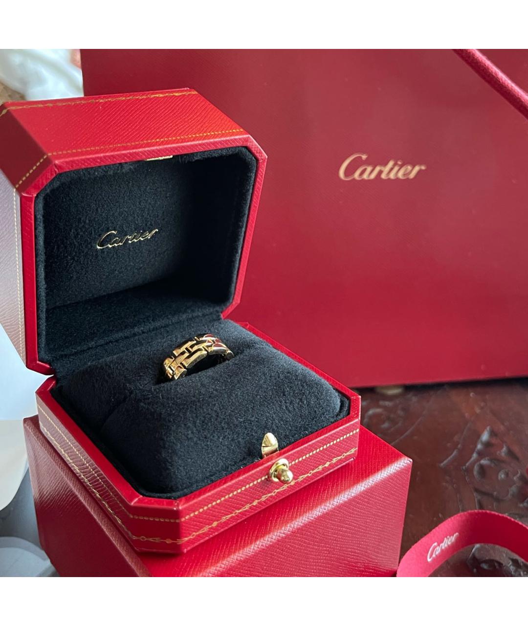 CARTIER Золотое кольцо из желтого золота, фото 3
