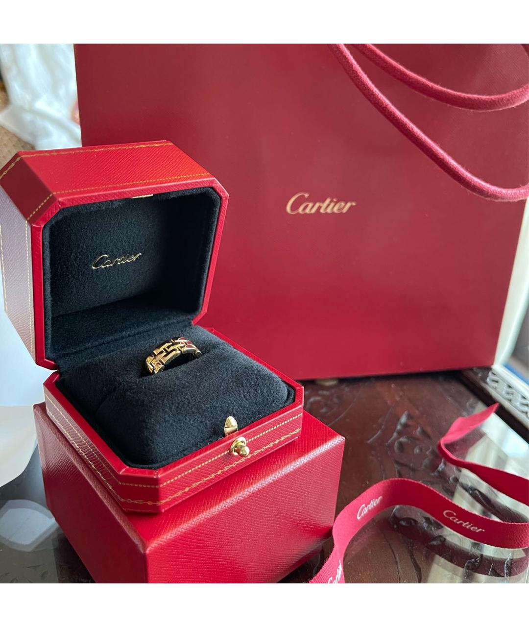 CARTIER Золотое кольцо из желтого золота, фото 4