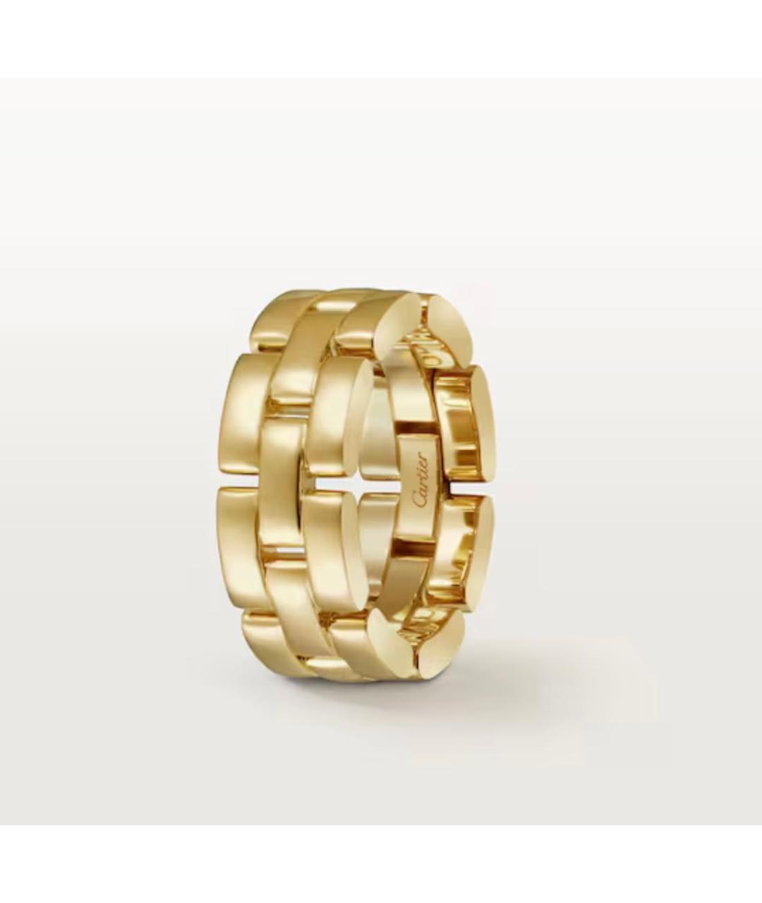 CARTIER Золотое кольцо из желтого золота, фото 2