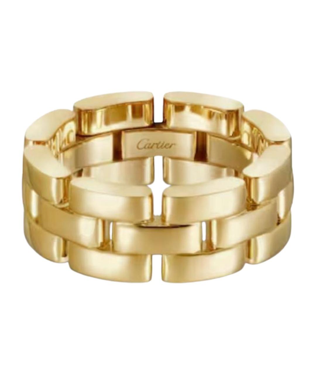 CARTIER Золотое кольцо из желтого золота, фото 1