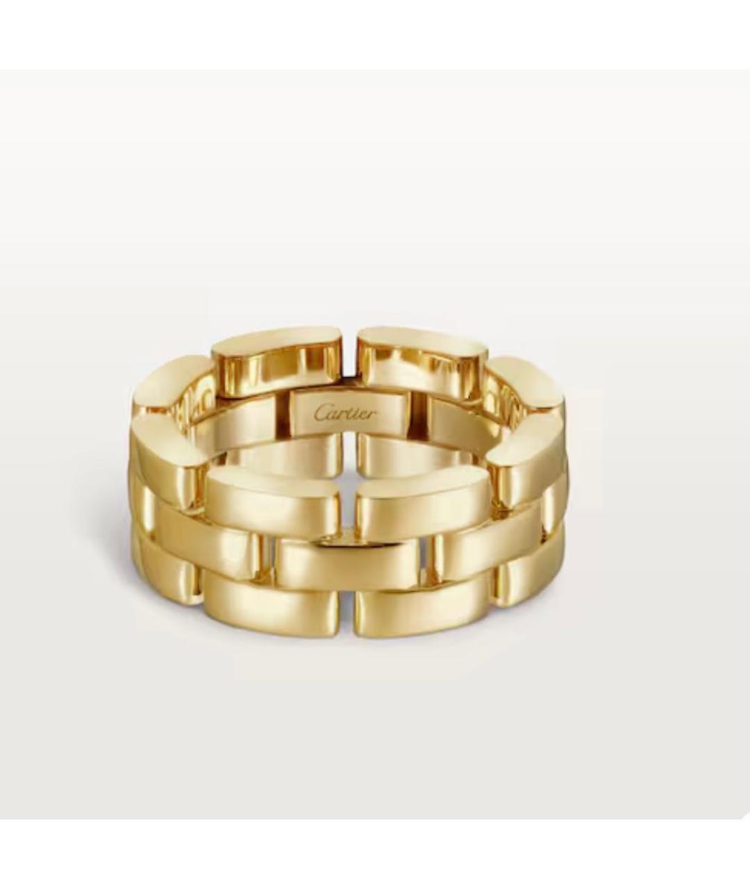 CARTIER Золотое кольцо из желтого золота, фото 5