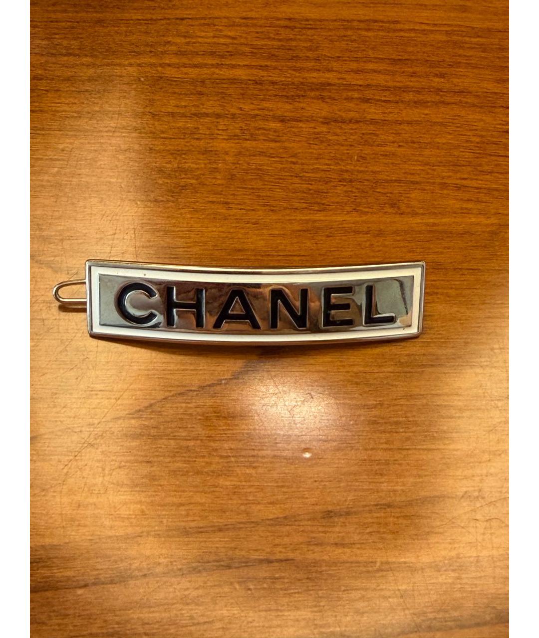 CHANEL Золотая заколка, фото 5