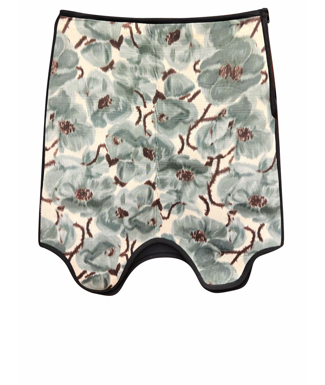 CALVIN KLEIN 205W39NYC Серая полиэстеровая юбка миди, фото 1