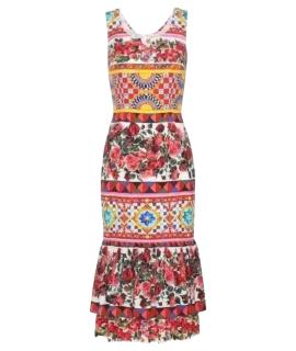 DOLCE&GABBANA Коктейльное платье