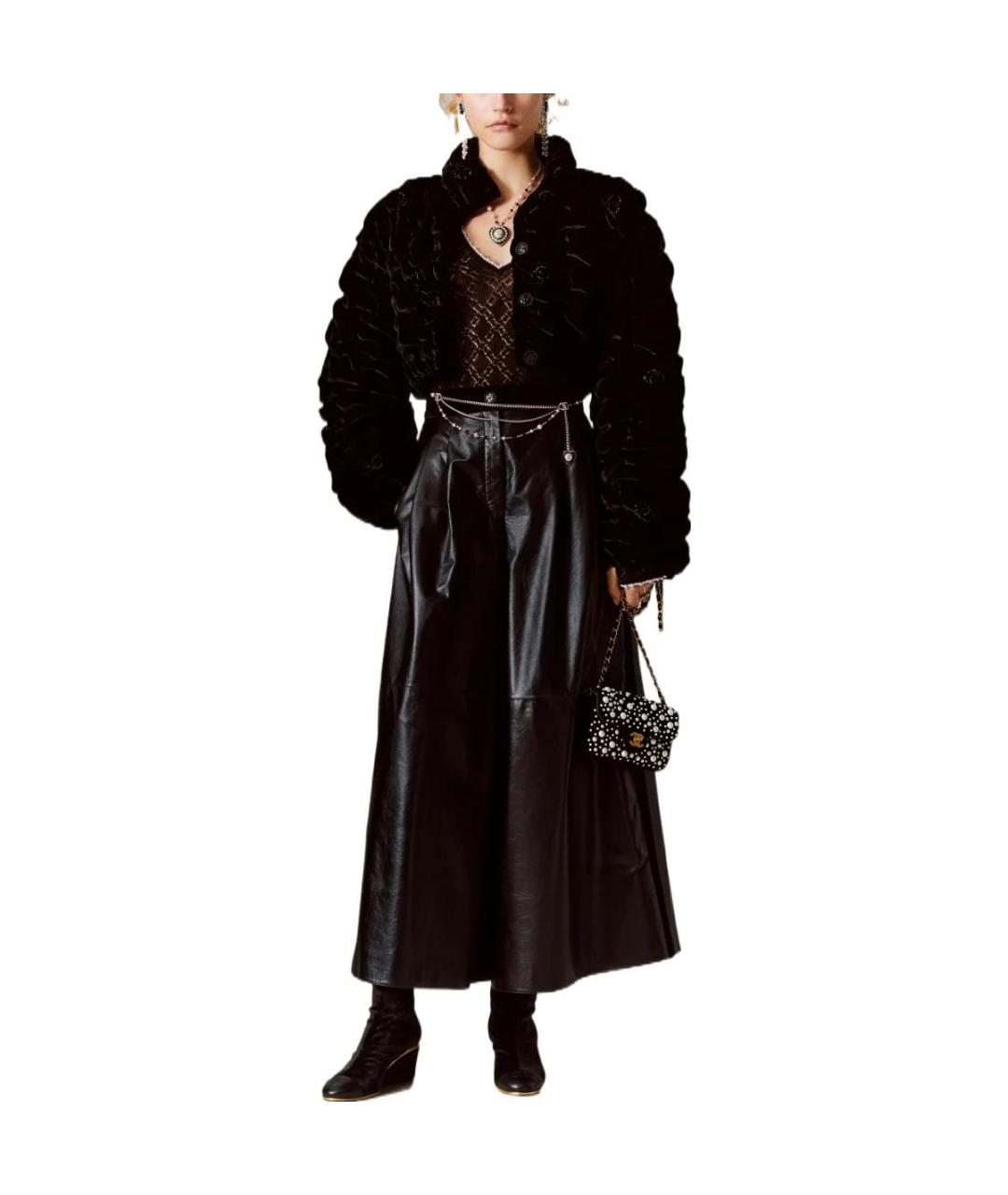 CHANEL Черный джемпер / свитер, фото 3