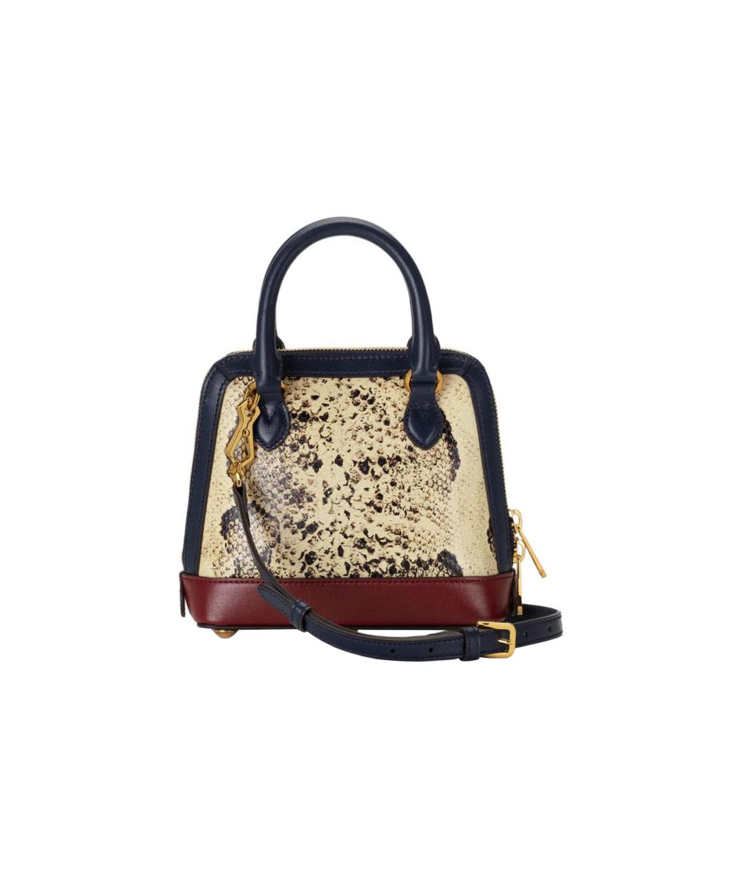 GUCCI Мульти сумка с короткими ручками из экзотической кожи, фото 3
