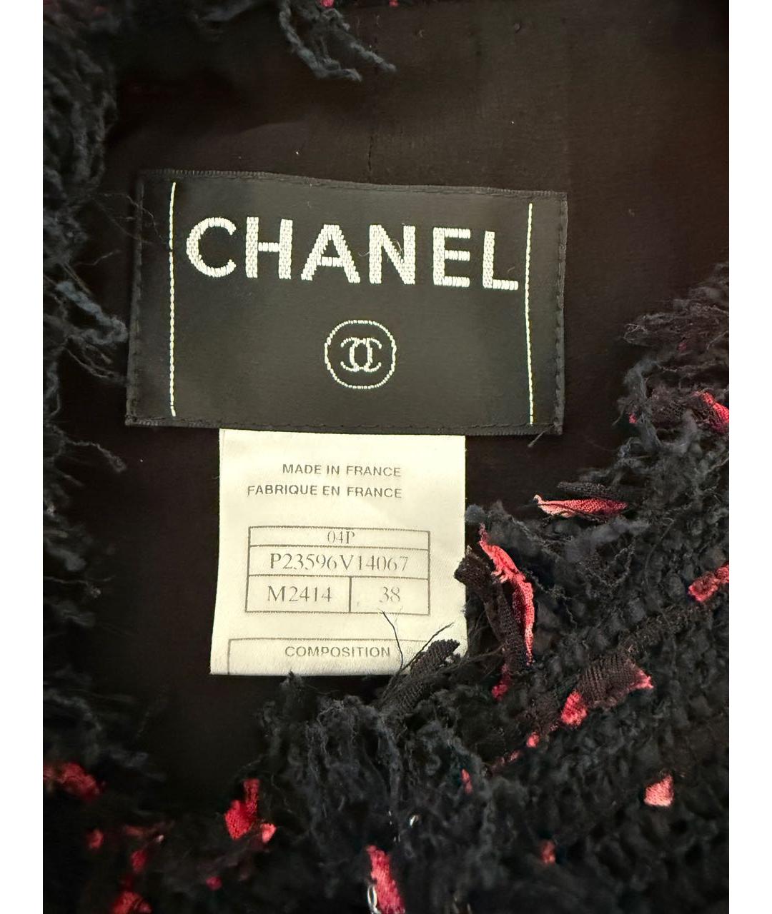 CHANEL Черный жакет/пиджак, фото 3