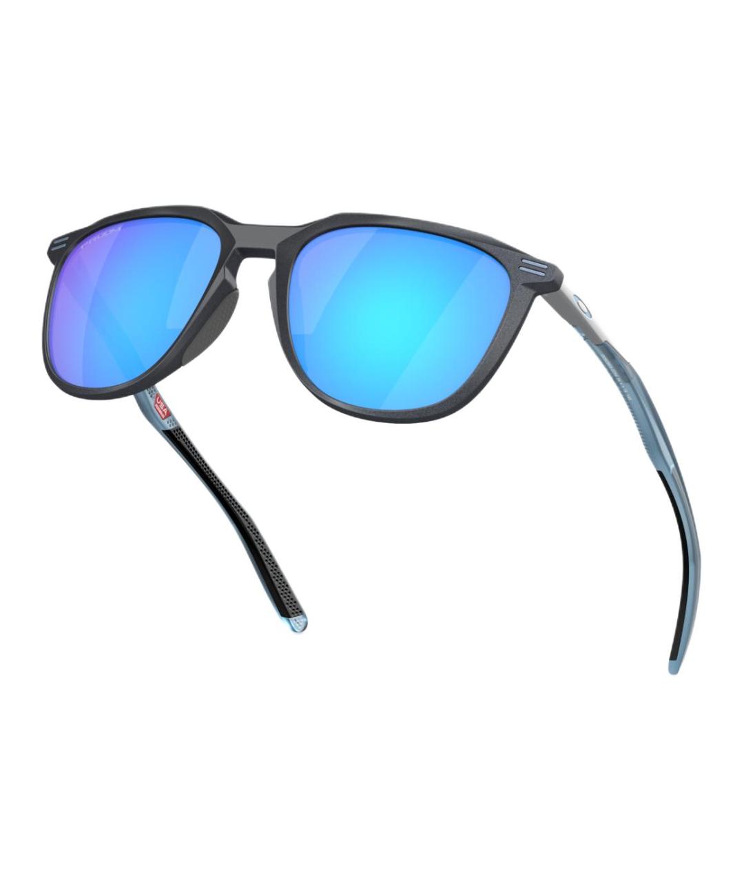 OAKLEY Синие пластиковые солнцезащитные очки, фото 4