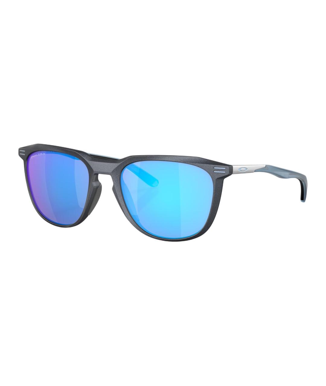 OAKLEY Синие пластиковые солнцезащитные очки, фото 1